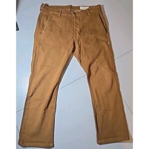 Imogene and Willie Archive -Olivia Pant in Whiskey Brown Size 28